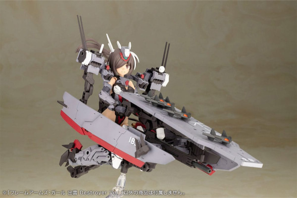 Frame Arms Girl Plastic Model Kit Izumo Destroyer Ver. 17 cm 8