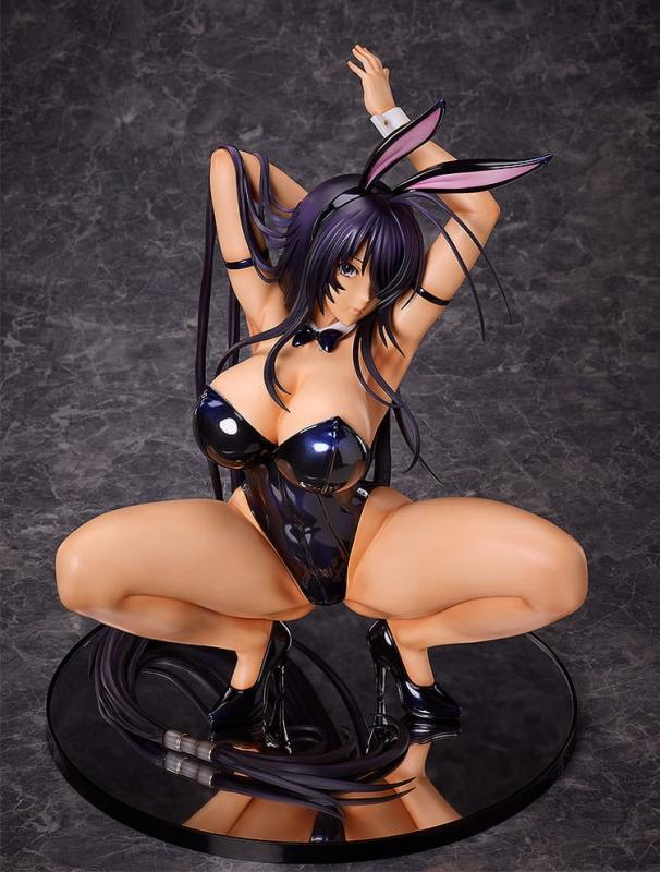 Ikki Tousen Extravaganza Epoch Statue 1/4 Kanu Unchou: Bare Leg Bunny Ver. 2nd 32 cm