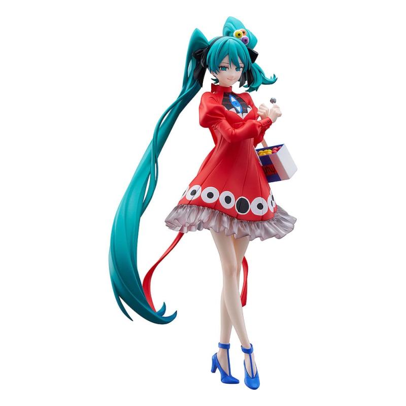 Character Vocal Series 01: Hatsune Miku Pop Up Parade L PVC Statue Hatsune Miku: Psi Ver. Ver. L Siz