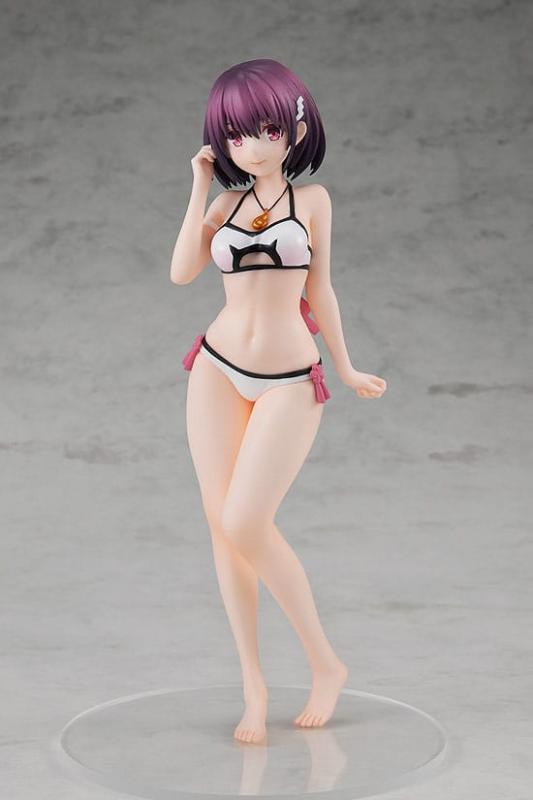 Ayakashi Triangle Pop Up Parade PVC Statue Suzu Kanade 16 cm 8