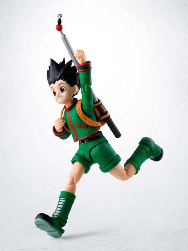 Hunter x Hunter S.H. Figuarts Accessory Set Gon & Killua the Hunter Exam Option Parts Set 1