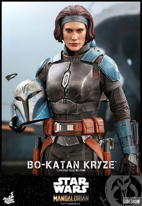 Star Wars The Mandalorian: Bo-Katan Kryze - Figure 1/6 - Hot Toys