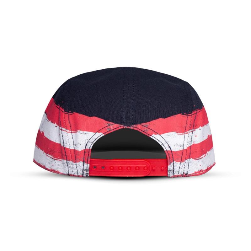 Captain America Brave New World Snapback Cap Shield 6 Panel 1