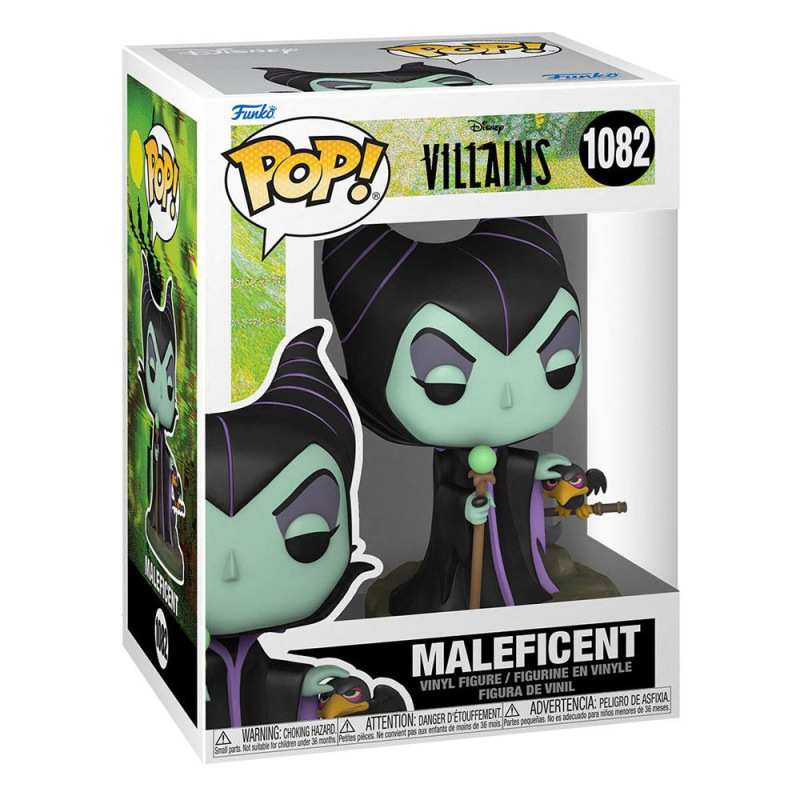 Disney: Villains POP! Disney Vinyl Figure Maleficent 9 cm 1