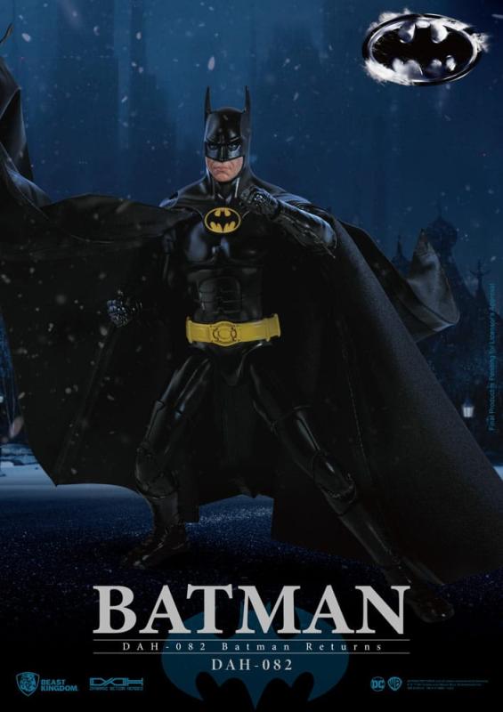 DC Comics: Batman Returns Batman 1/9 Dynamic 8ction Heroes Action Figure - BKT