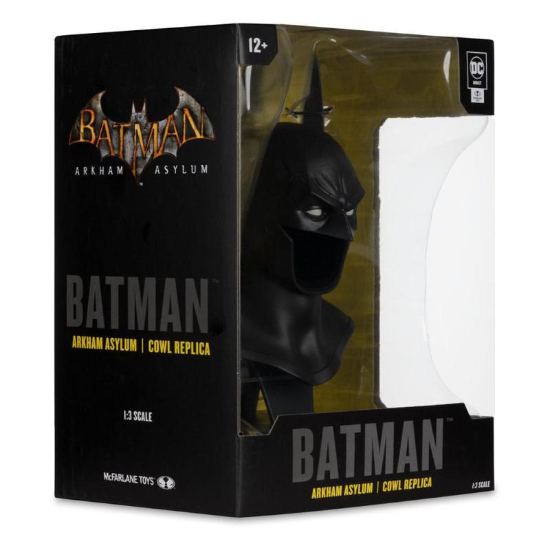 Batman: Arkham Asylum DC Direct Mini Replica 1/3 Batman Cowl 19 cm 7