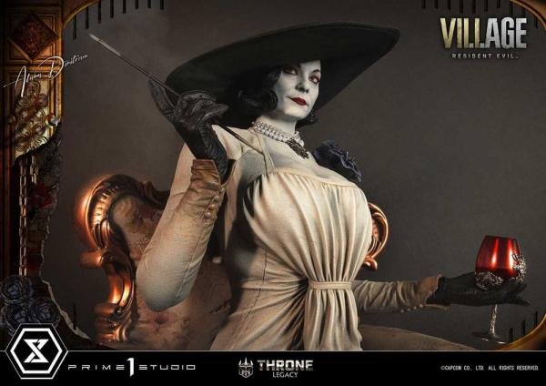 Resident Evil Village: Alcina Dimitrescu Deluxe Version 1/4 Throne Legacy Statue - Prime 1