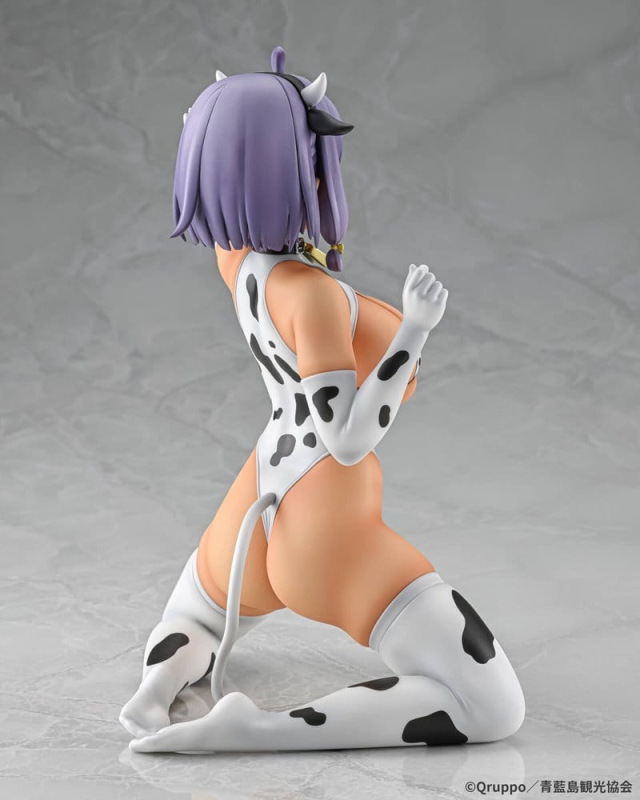Nukitashi The Animation PVC Statue 1/5 Misaki Hotori Cow print costume Tanned Ver. 22 cm 2