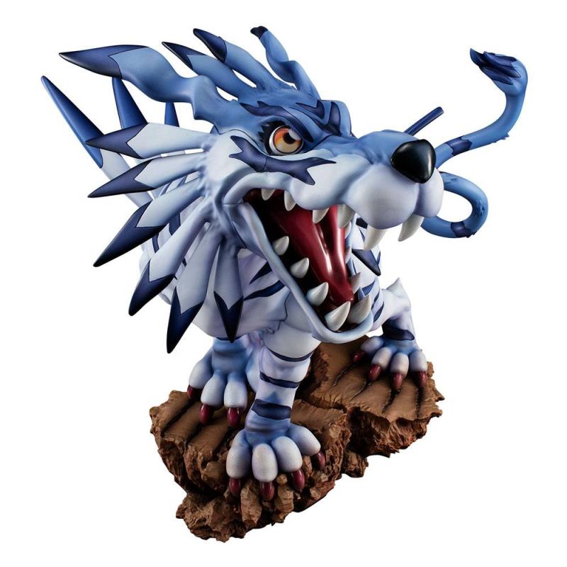 Digimon Adventure Precious G.E.M. Series PVC Statue Garurumon Battle Ver. 28 cm