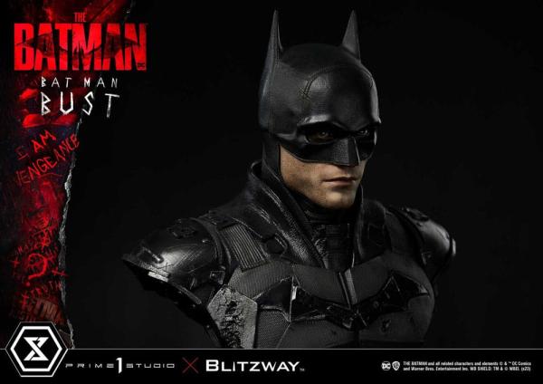 The Batman: Batman 30 cm Bust - Prime 1 Studio