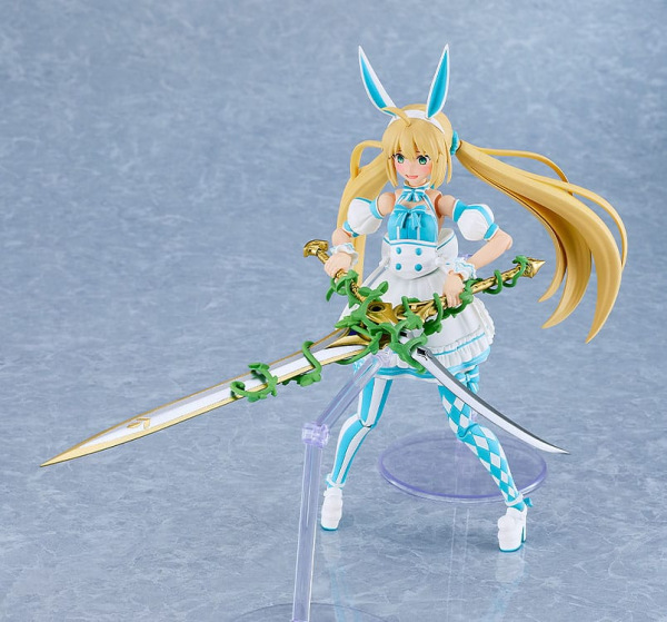 Fate/Grand Order Plamatea Plastic Model Kit Berserker/Altria Caster 15 cm 4