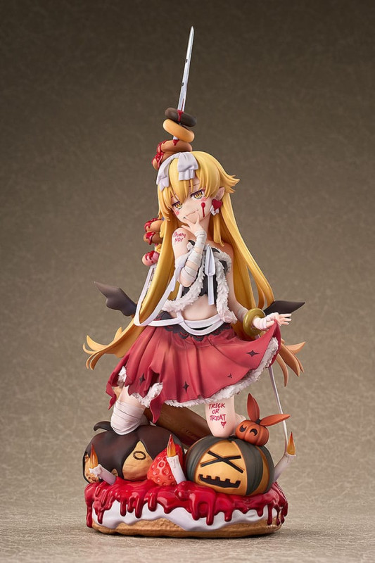 Monogatari Series Statue 1/7 Shinobu Oshino: Trick or Treat 25 cm 2