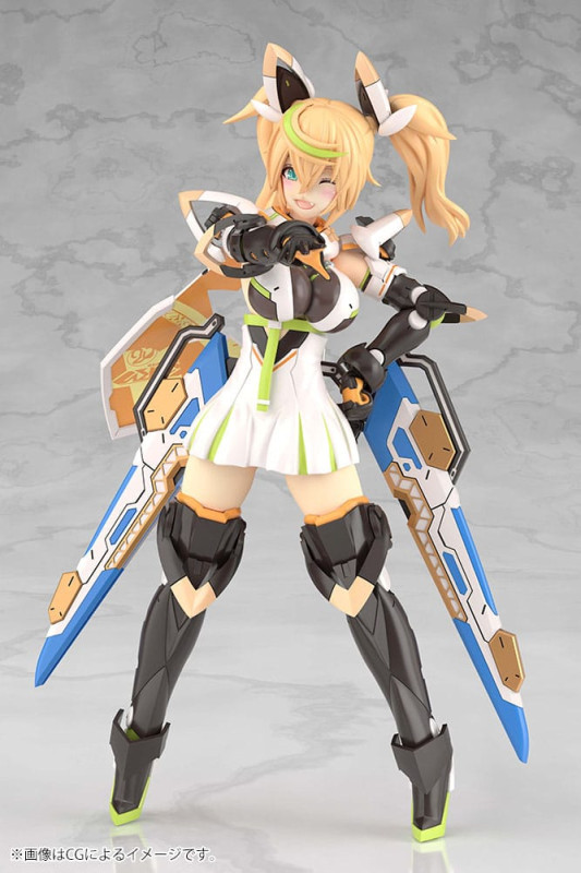 Phantasy Star Online 2 Plastic Model Kit Grande Scale Gene Stellainnocent 25 cm 10
