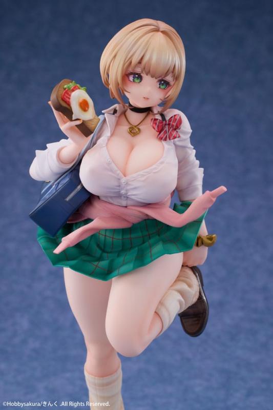 Original Character PVC Statue 1/7 Absent-minded JK Hina Aiuchi Another Color 25 cm