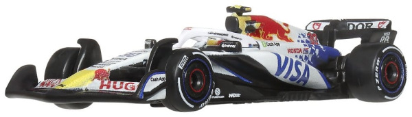 Formula 1 Hot Wheels Premium Die-Cast Vehicle 2-Pack 1:64 Team Visa Cash App Racing Bulls 2