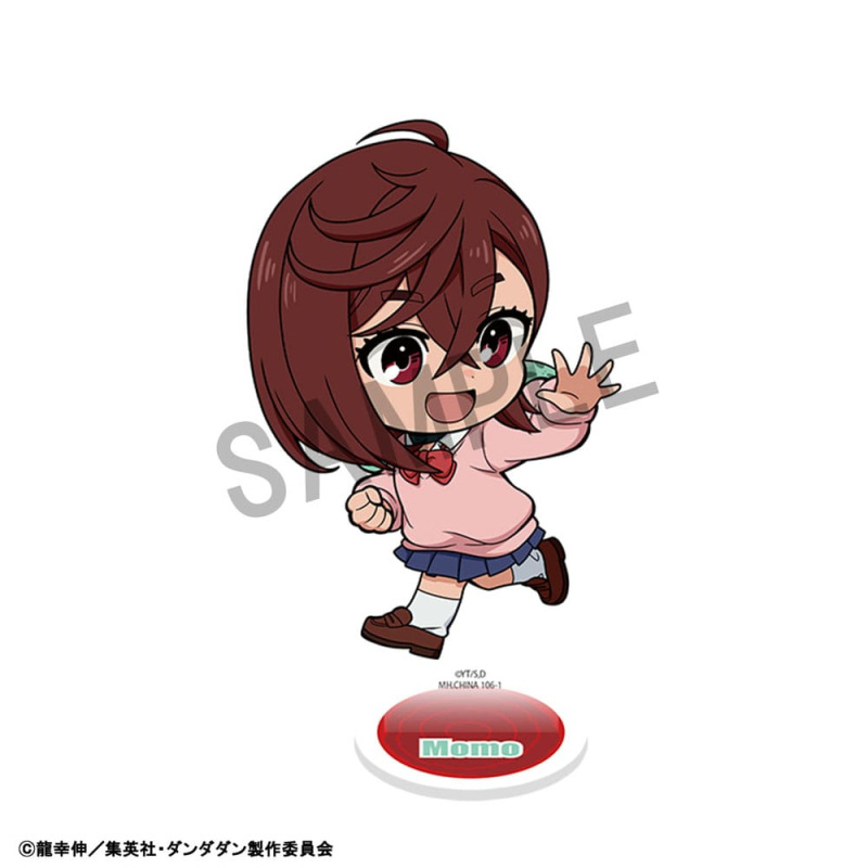 Dandadan TokoToko Acrylic Figure Vol. 2 Blind Box Display 9 cm (8) 2