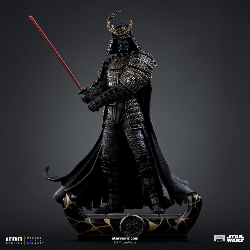 Star Wars Art Scale Statue 1/10 Darth Vader Samurai 26 cm 2