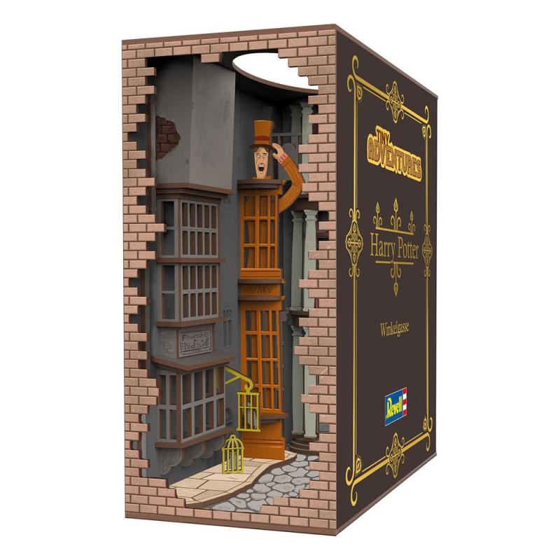 Harry Potter Tiny Adventures Book Nook Mini Diorama Diagon Alley 23 cm