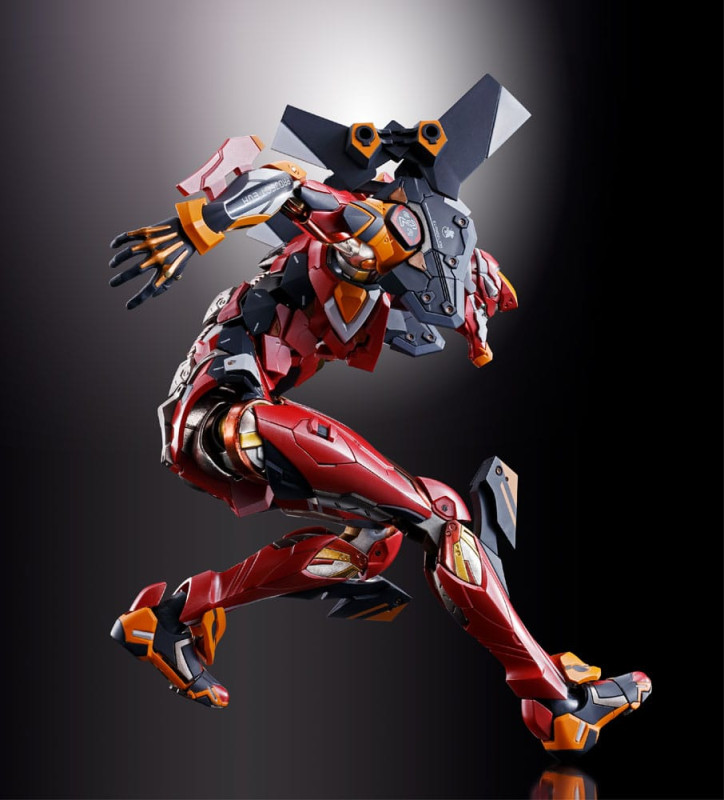 Neon Genesis Evangelion Metal Build Action Figure Eva Production Model-02 30th with the Spear of Cas 9
