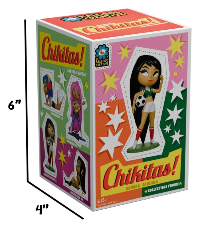 Chikitas Mini Figures S1 10 cm Blind Box Display (6) 1