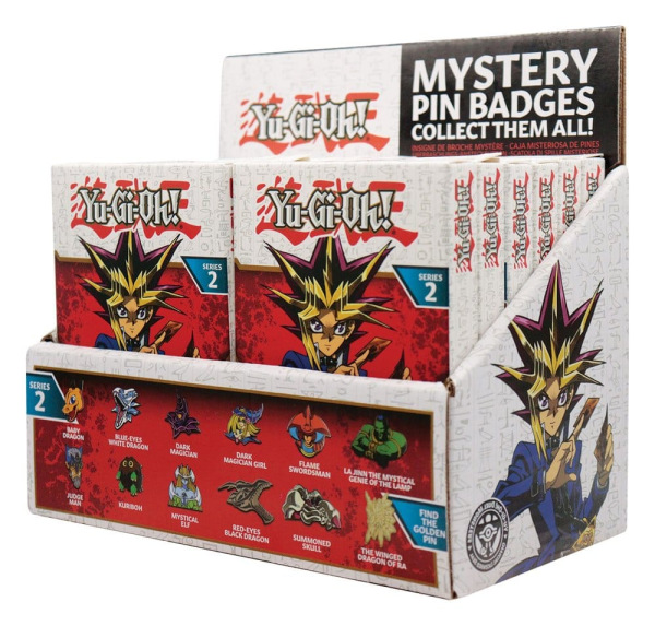 Yu-Gi-Oh! Mystery Pin Badges Volume 2 Blind Box Display (12) 3