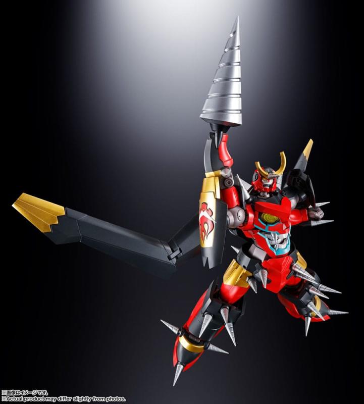 Tengen Toppa Gurren Lagann Soul of Chogokin Diecast Action Figure GX-107 Gurren Lagann & Giga Drill