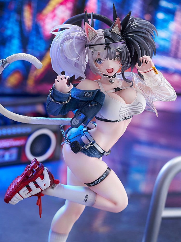 Original Character Figure 1/7 Melterna Girl: Metako Illustration by Neko Metal 23 cm 4