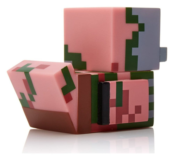 Minecraft Tubbz Mini PVC Figure Zombified Piglin 5 cm 6