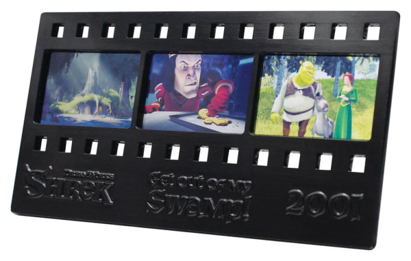 Shrek Replica Metal Film Strip Limited Edition 12 cm 1