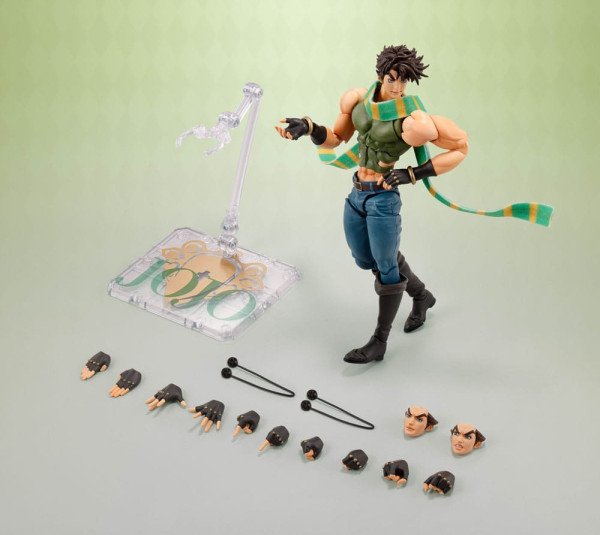 JoJo´s Bizarre Adventure S.H.Figuarts Action Figure Joseph Joestar 17 cm 6