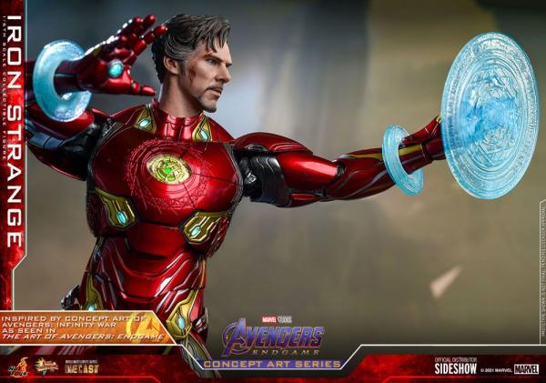 Avengers: Endgame Concept Art Series PVC Action Figure 1/6 Iron Strange 32 cm