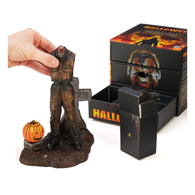 Halloween Countdown Character Advent Calendar Model Kit Michael Myers 9