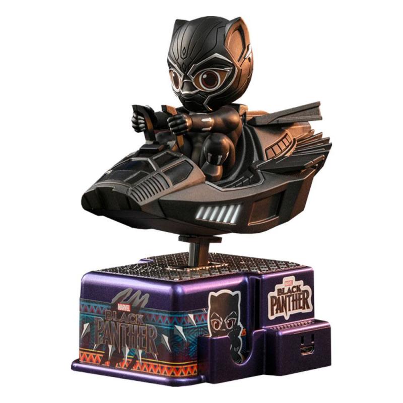 Black Panther: CosRider with Sound & Light Up Black Panther - Mini Figure - Hot Toys