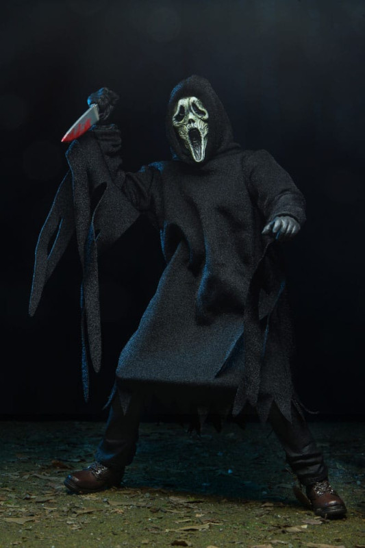 Scream Action Figure Ultimate Ghostface 18 cm 8