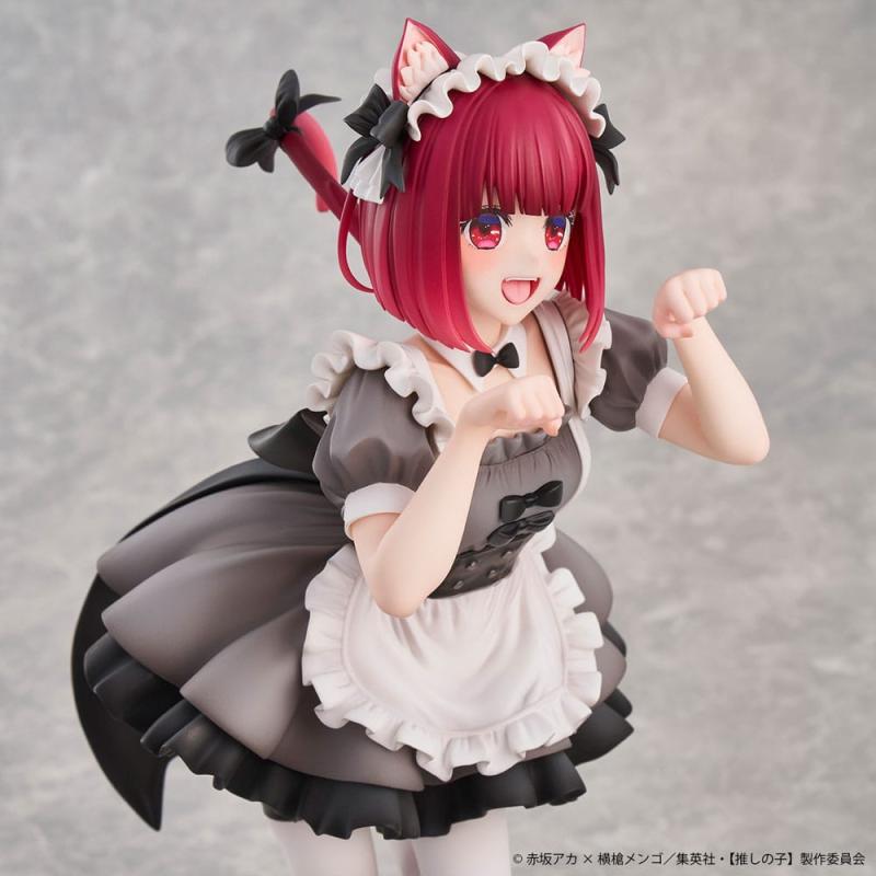 Oshi No Ko PVC Statue 1/6 Kana Arima Cat Maid Ver. 26 cm