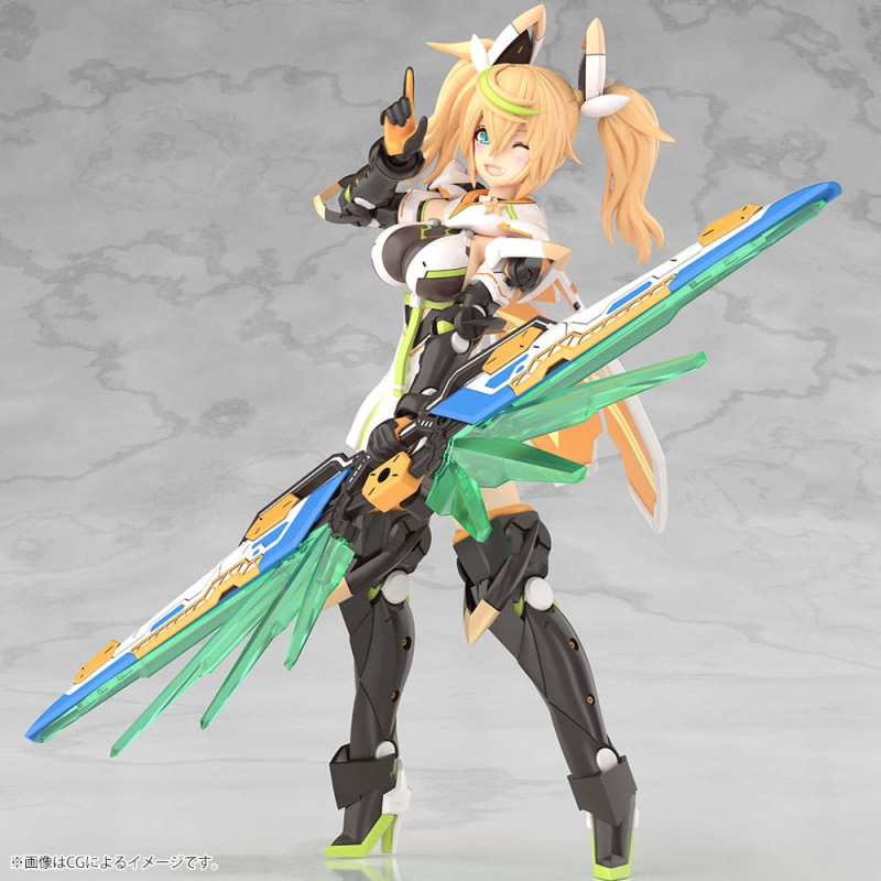 Phantasy Star Online 2 Plastic Model Kit Grande Scale Gene Stellainnocent 25 cm 7