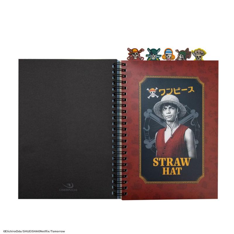 One Piece Notebook Straw Hat Pirates