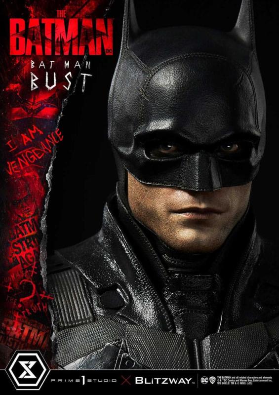 The Batman: Batman 30 cm Bust - Prime 1 Studio