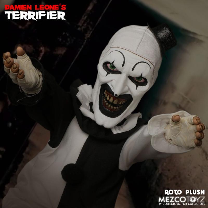 Terrifier Roto Plush Figure Art the Clown 46 cm