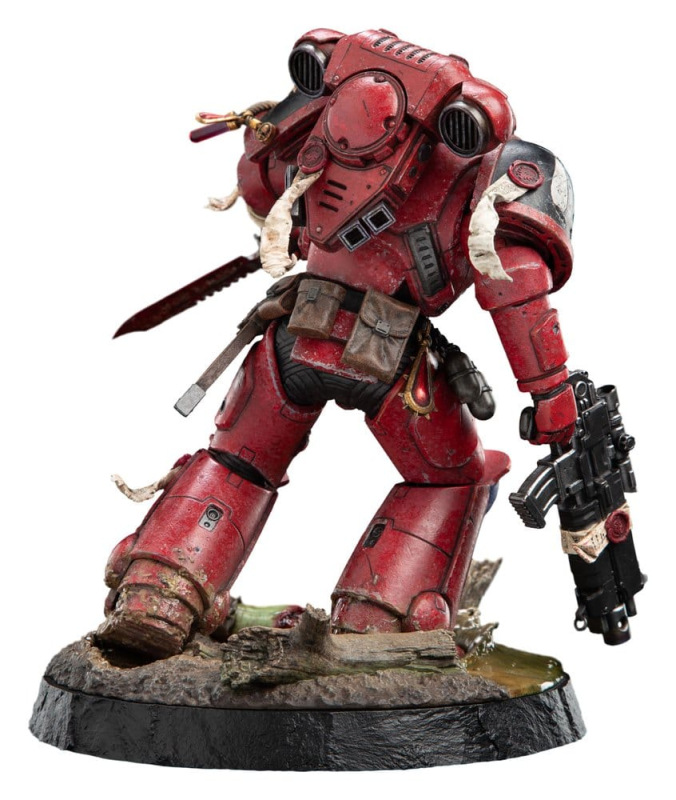 Warhammer 40,000 Statue 1/10 Blood Angels Intercessor Sergeant 27 cm 6