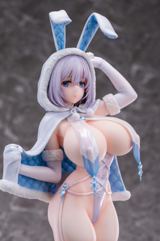 Original Character PVC Statue 1/6 Snow Bunny Illustrated by Mataro 33 cm 8