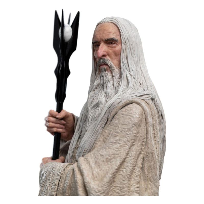 The Lord of the Rings: Saruman the White Wizard (Classic) Heo Exclusive 1/6 Statue - Weta