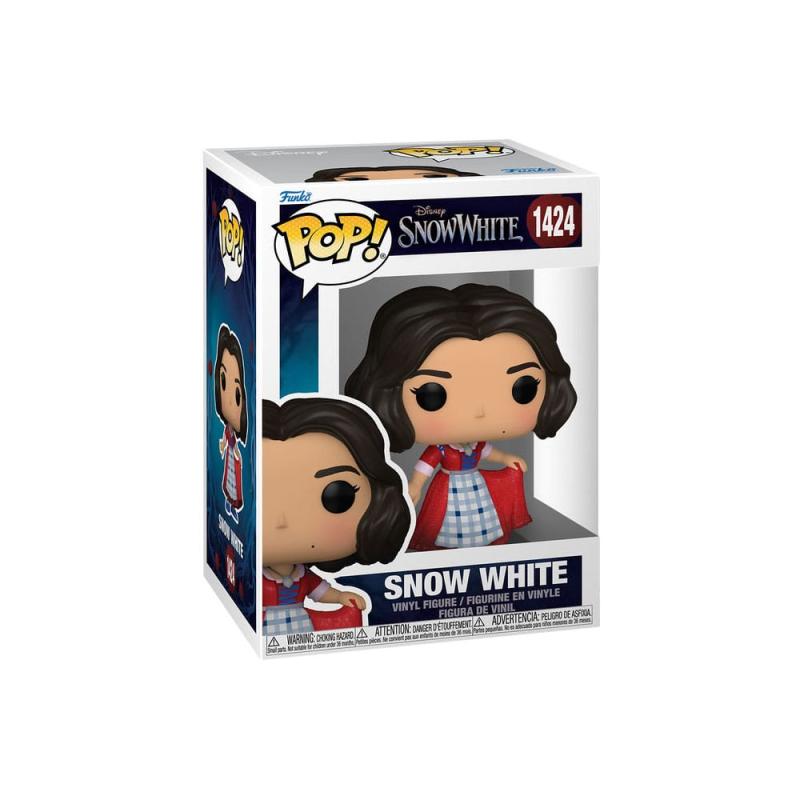 Disney POP! Disney Vinyl Figure Snow White (Plaid Dress) 9 cm 1