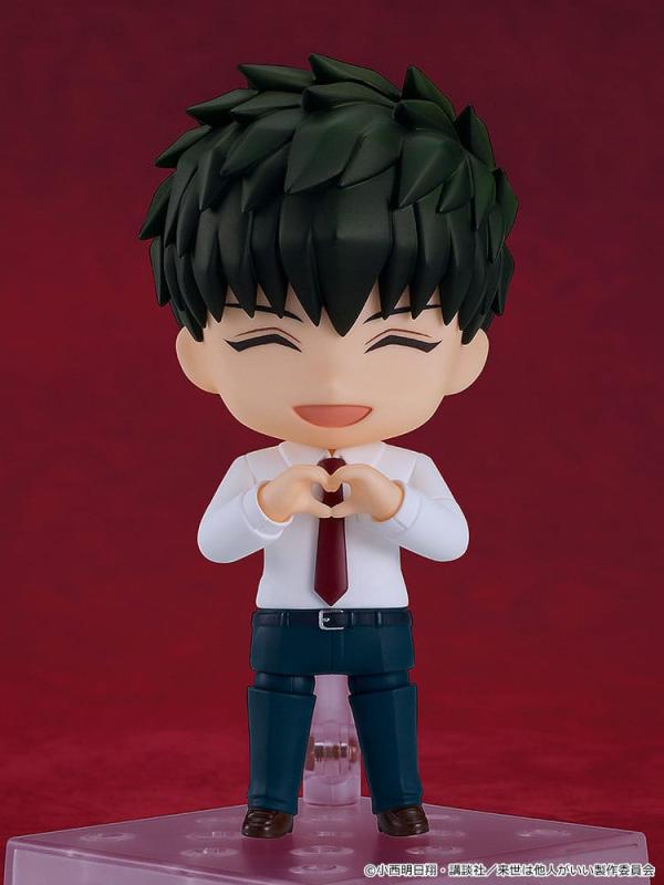 Yakuza Fiance Nendoroid Doll Action Figure Kirishima Miyama 10 cm