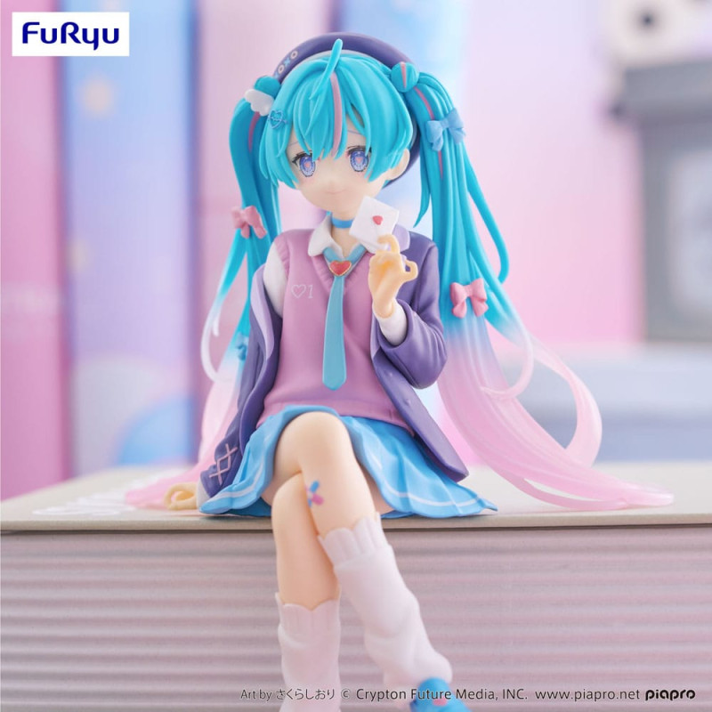 Hatsune Miku Noodle Stopper PVC Statue Hatsune Miku Love Blazer Navy Color Ver. 14 cm 3
