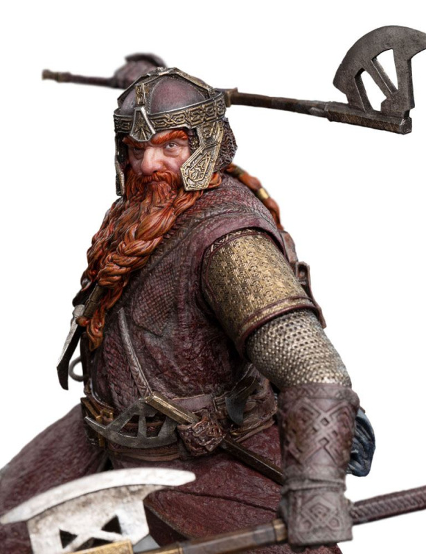 The Lord of the Rings Figures of Fandom PVC Statue Gimli 19 cm 4