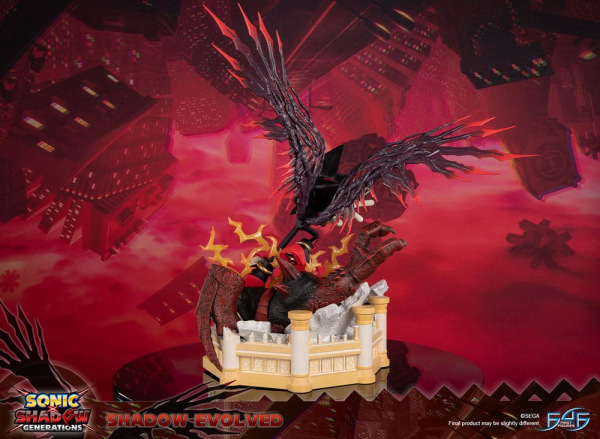 Sonic X Shadow Generations Statue Shadow Evolved 58 cm 14