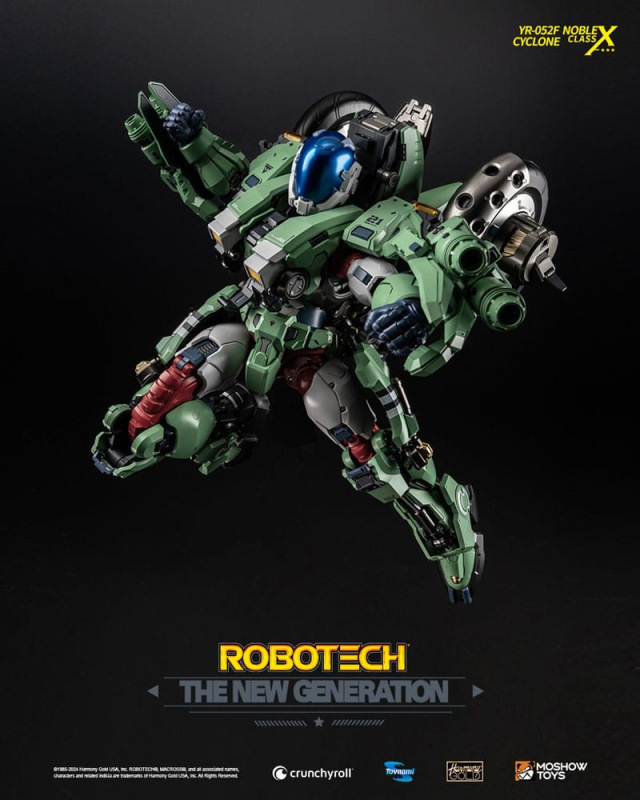 Robotech Action Figure The New Generation YR-052F Transformable Cyclone 29 cm 10