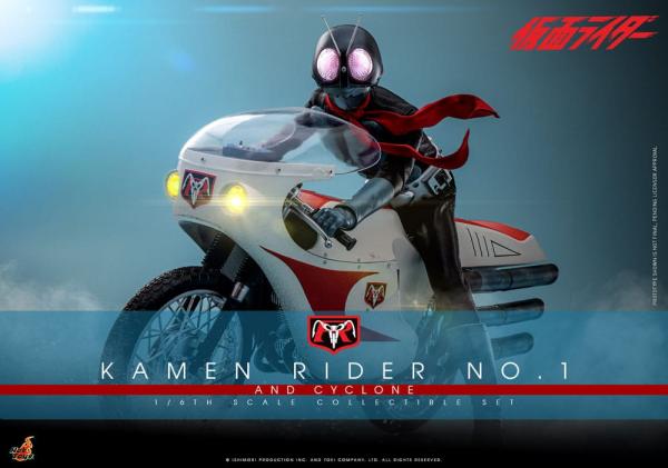 Kamen Rider 1/6 Kamen Rider No. 1 and Cylone 30 cm 1