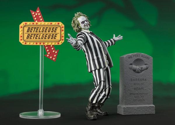 Beetlejuice Beetlejuice S.H.Figuarts Action Figure Beetlejuice 15 cm 3